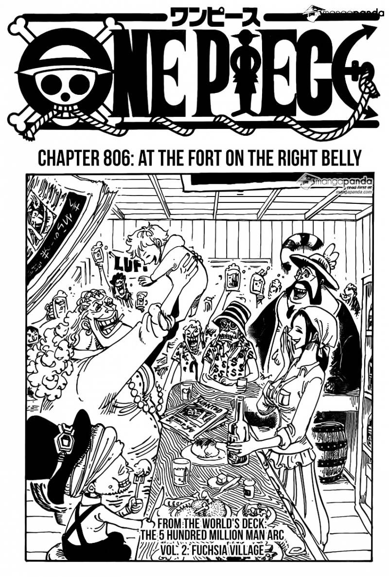 Read One Piece Manga Online
