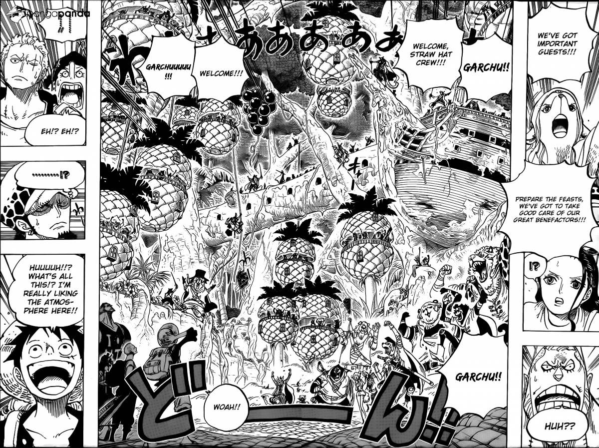 Read One Piece Manga Online