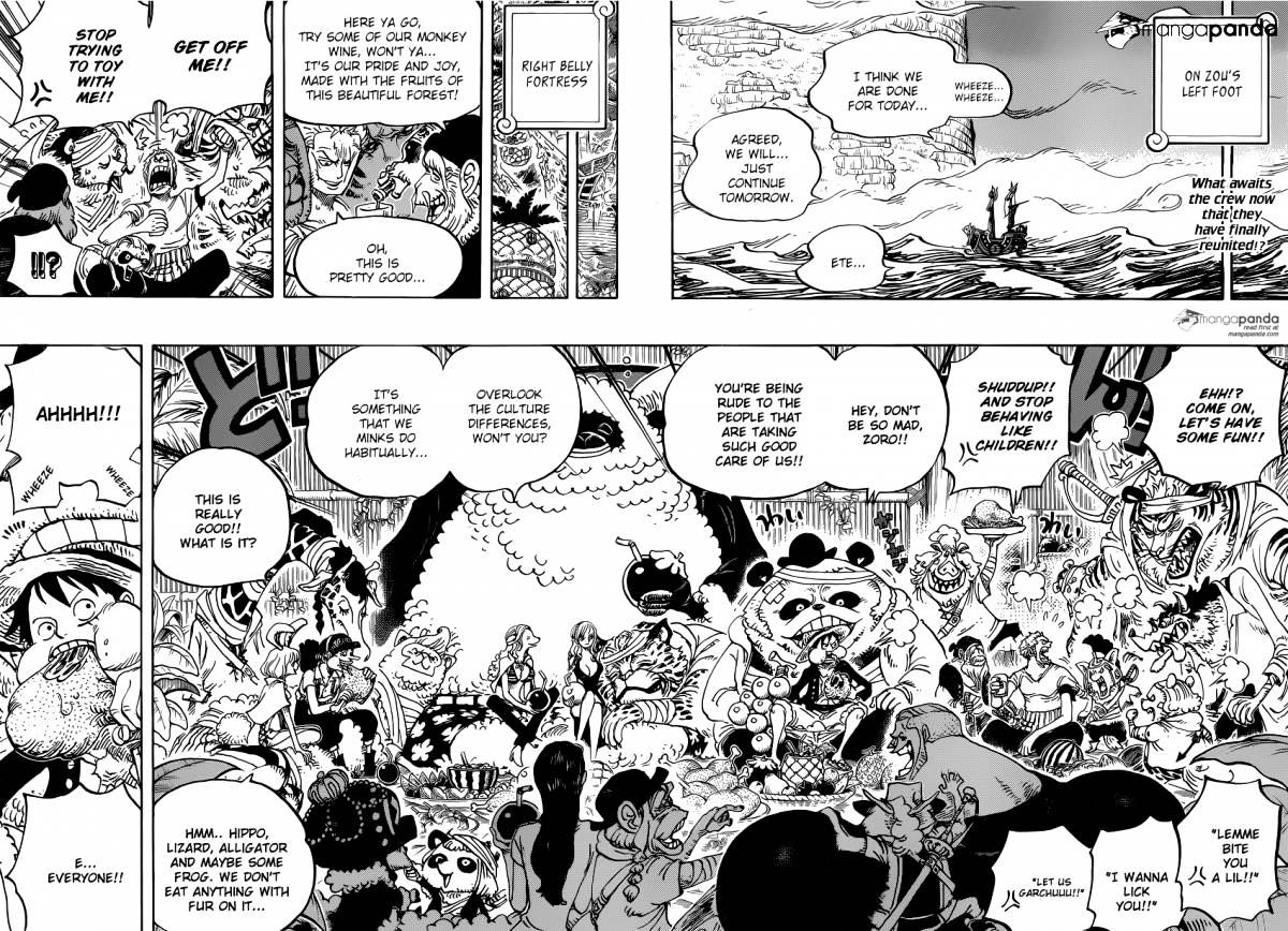 Read One Piece Manga Online