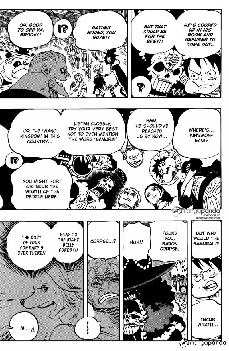Read One Piece Manga Online