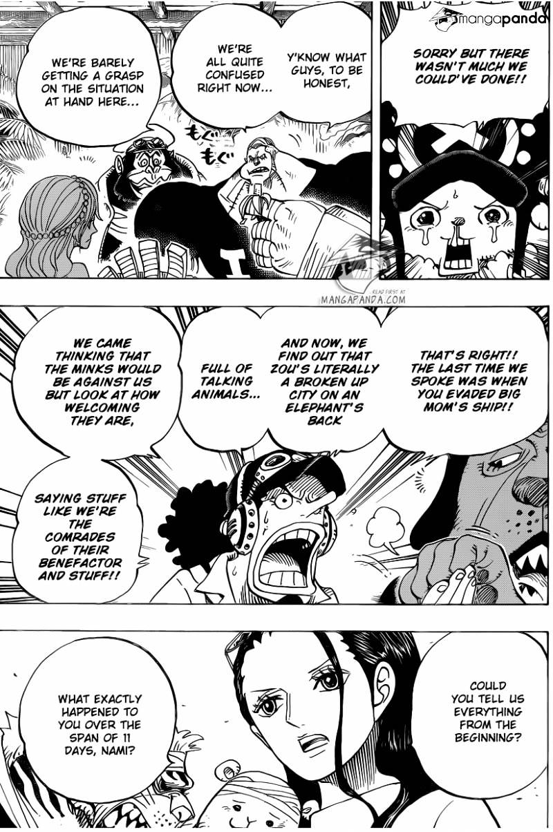 Read One Piece Manga Online