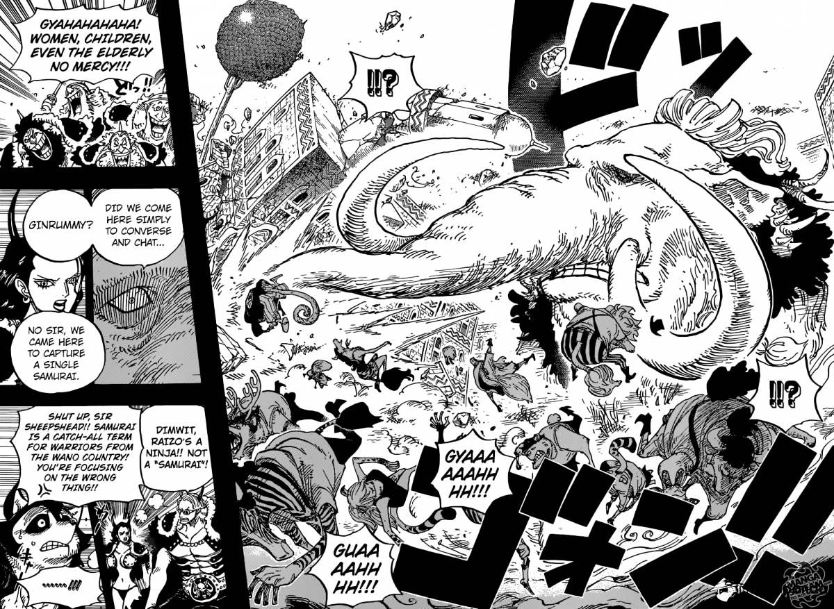 Read One Piece Manga Online