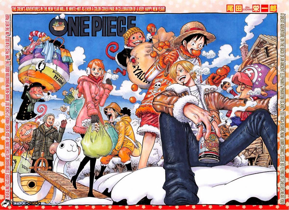 Read One Piece Manga Online