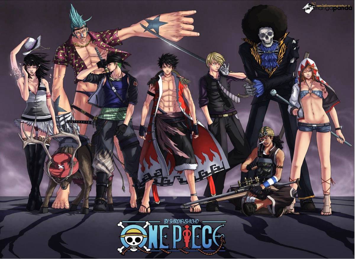Read One Piece Manga Online