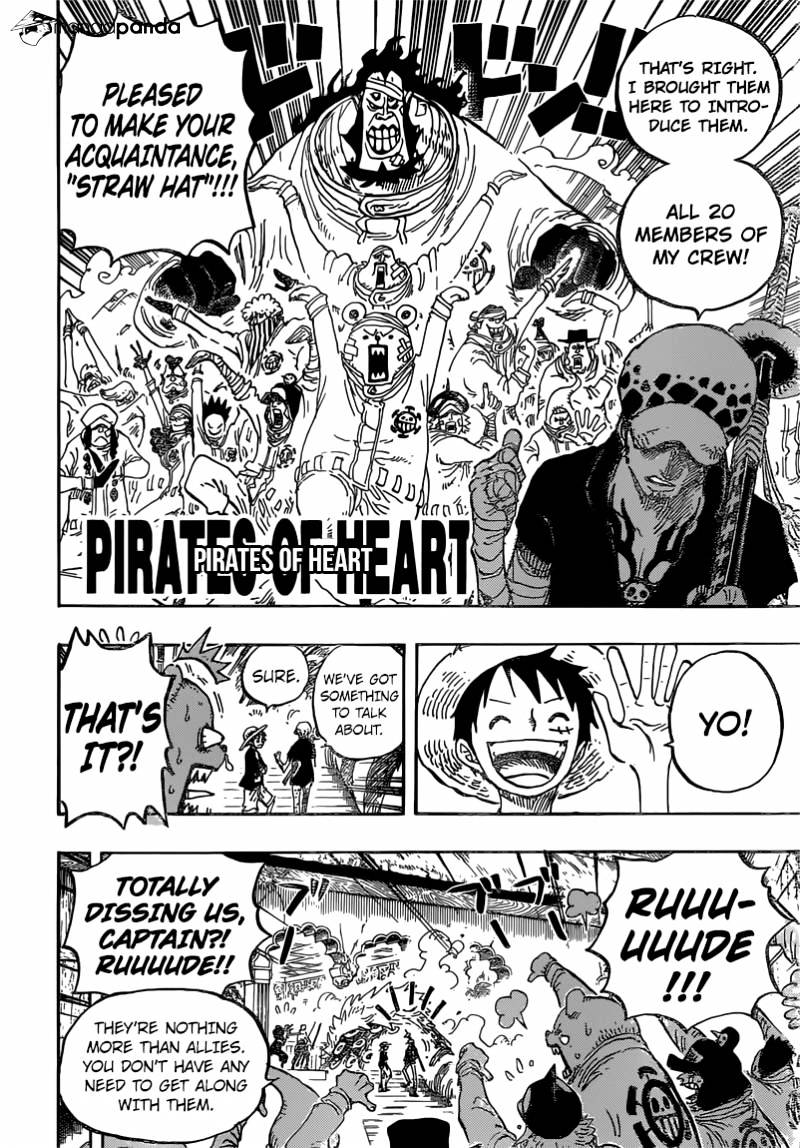 Read One Piece Manga Online