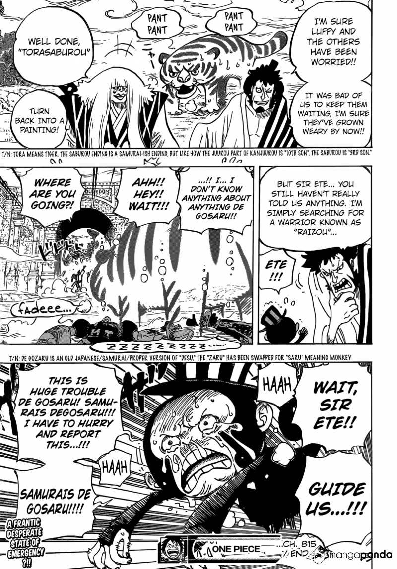 Read One Piece Manga Online