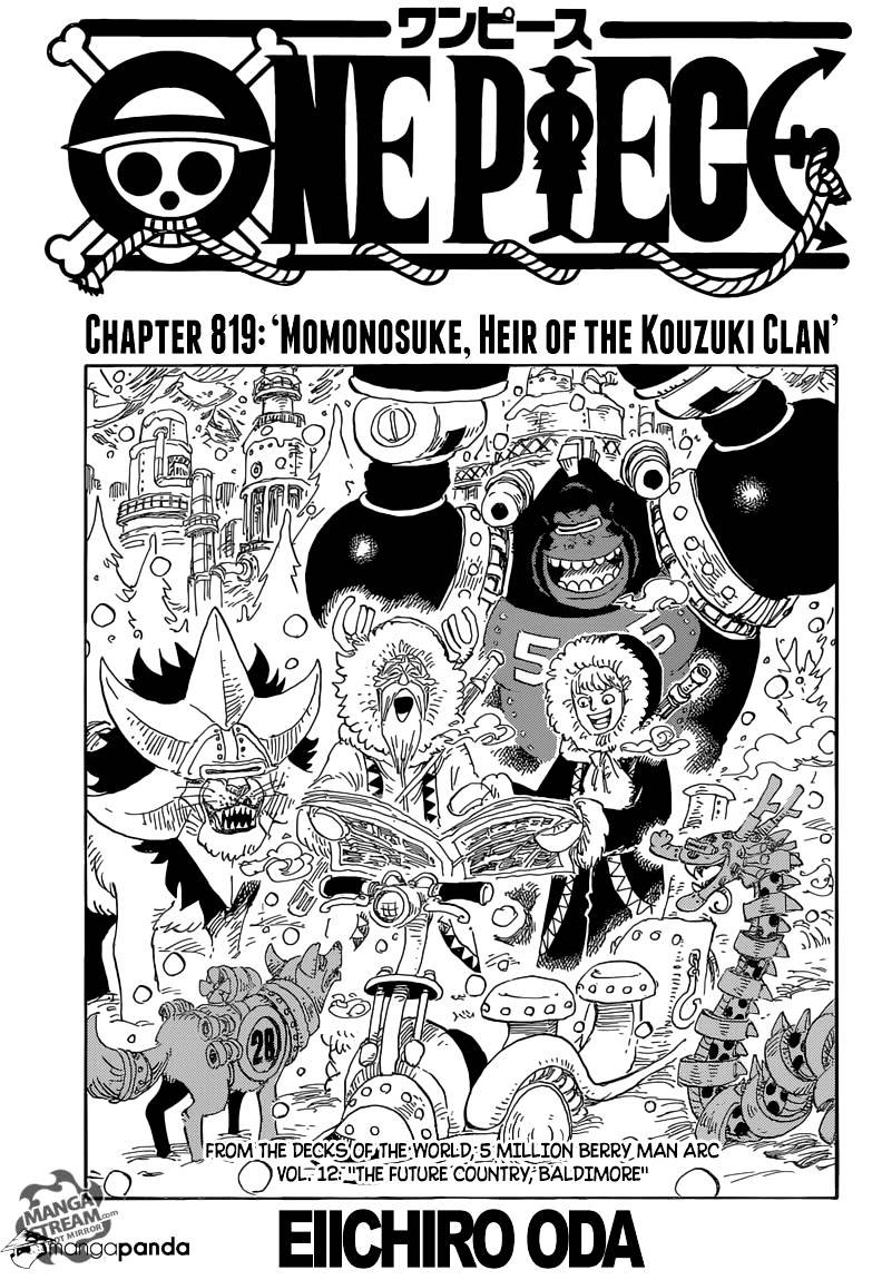 Read One Piece Manga Online