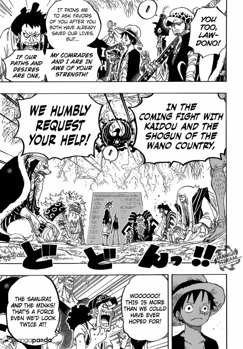 Read One Piece Manga Online