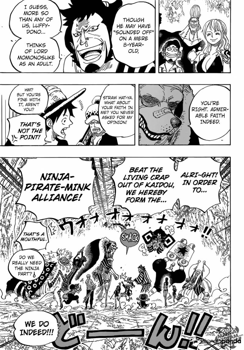 Read One Piece Manga Online