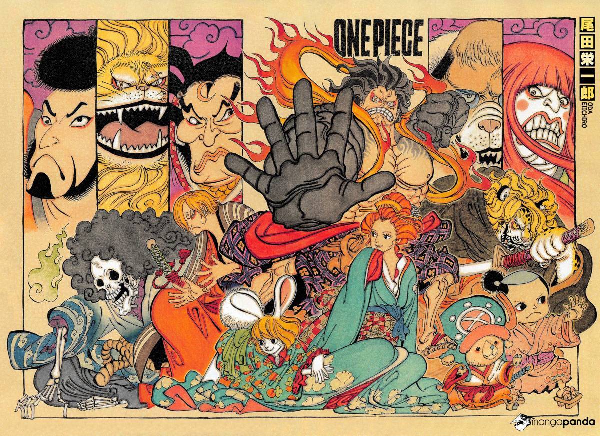 Read One Piece Manga Online