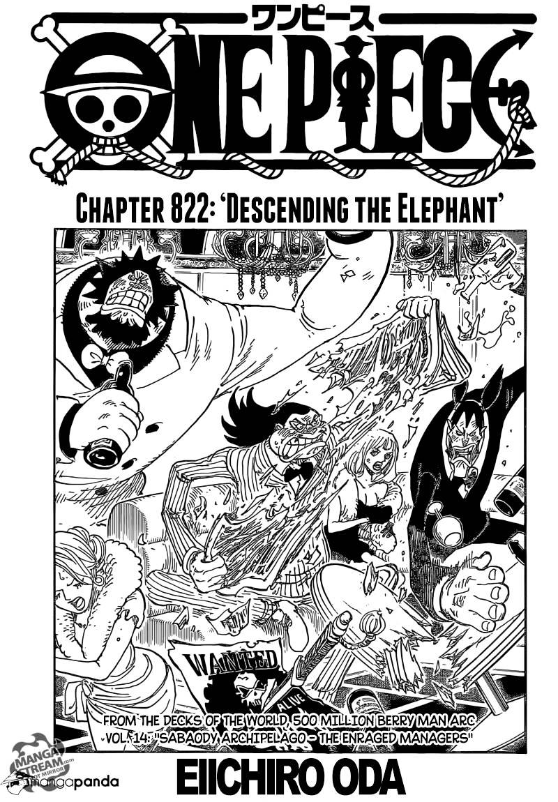 Read One Piece Manga Online
