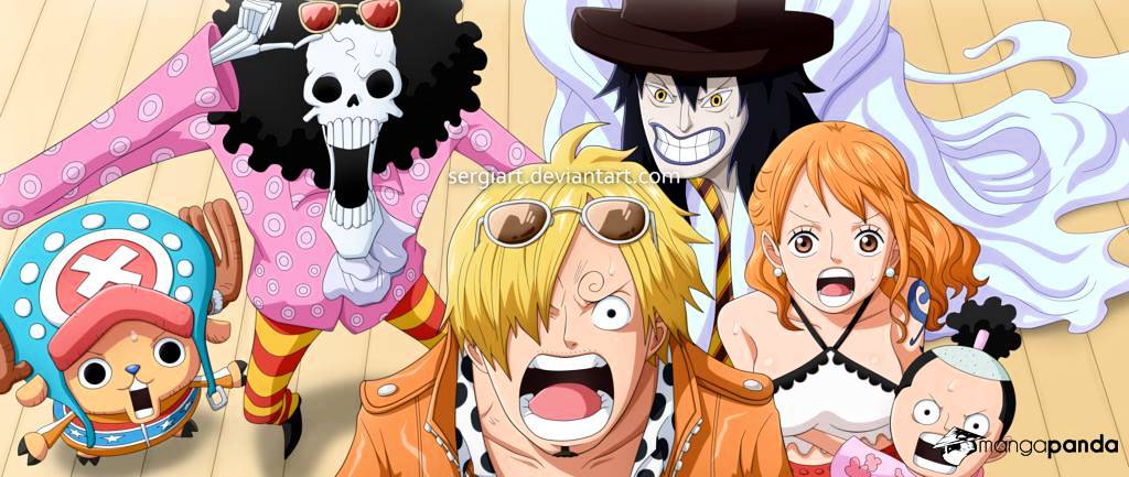 Read One Piece Manga Online
