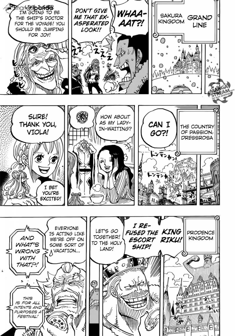 Read One Piece Manga Online