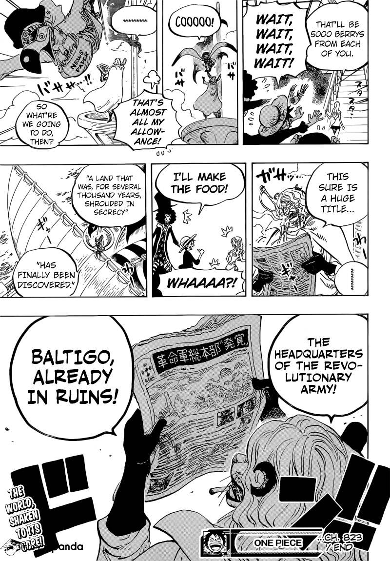 Read One Piece Manga Online