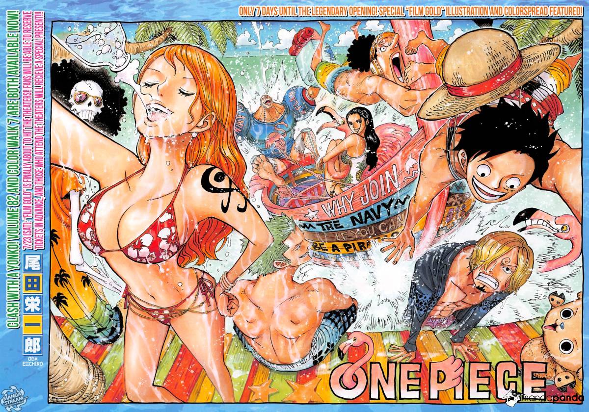 Read One Piece Manga Online