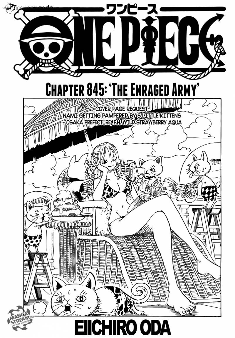 Read One Piece Manga Online