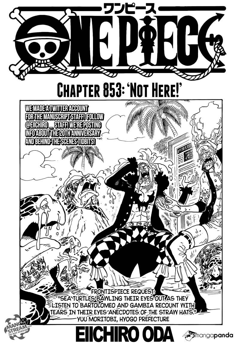 Read One Piece Manga Online