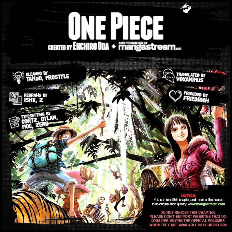 Read One Piece Manga Online