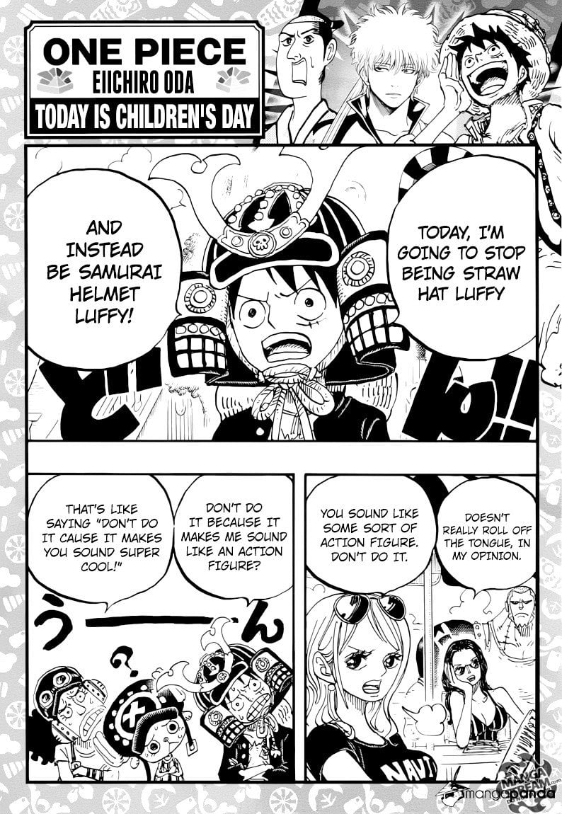 Read One Piece Manga Online