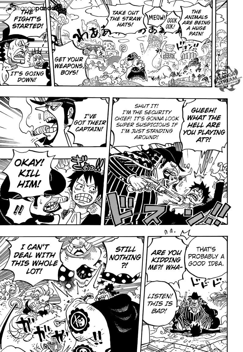 Read One Piece Manga Online