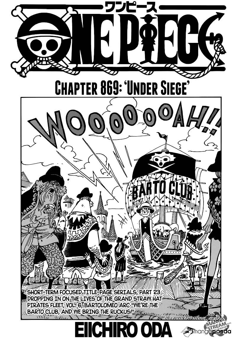 Read One Piece Manga Online
