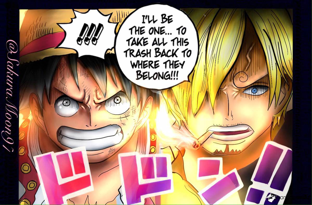 Read One Piece Manga Online