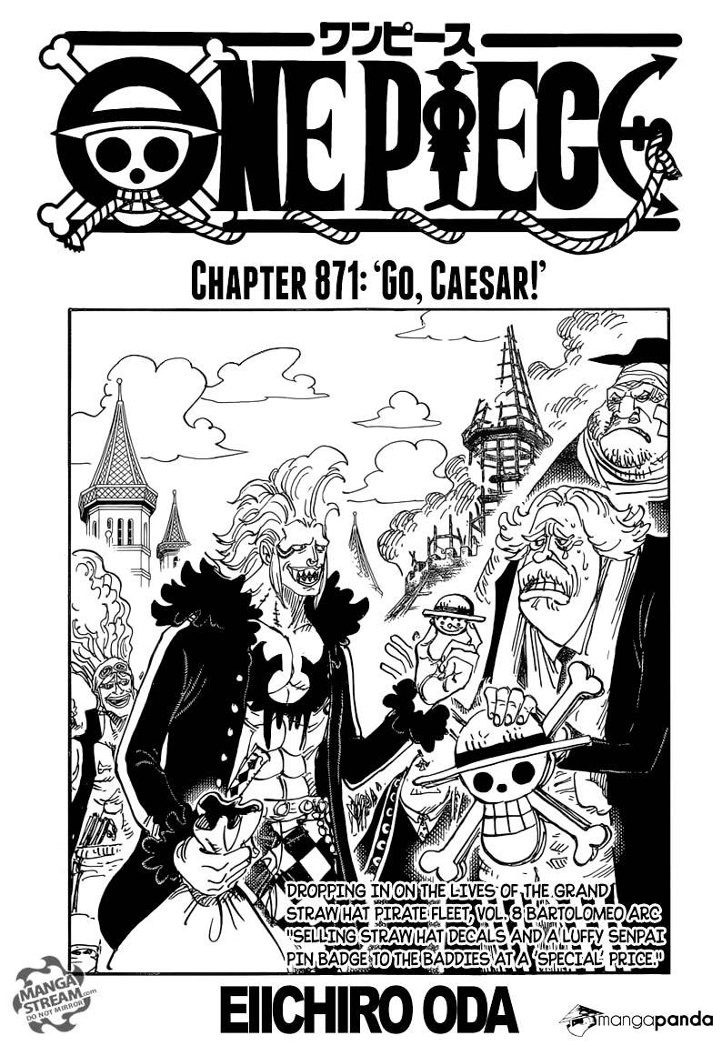Read One Piece Manga Online