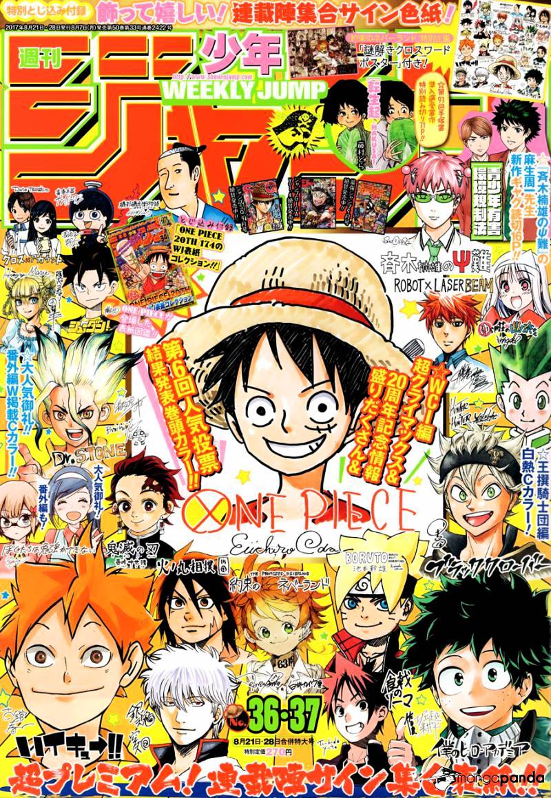 Read One Piece Manga Online