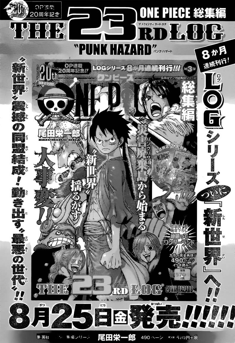 Read One Piece Manga Online