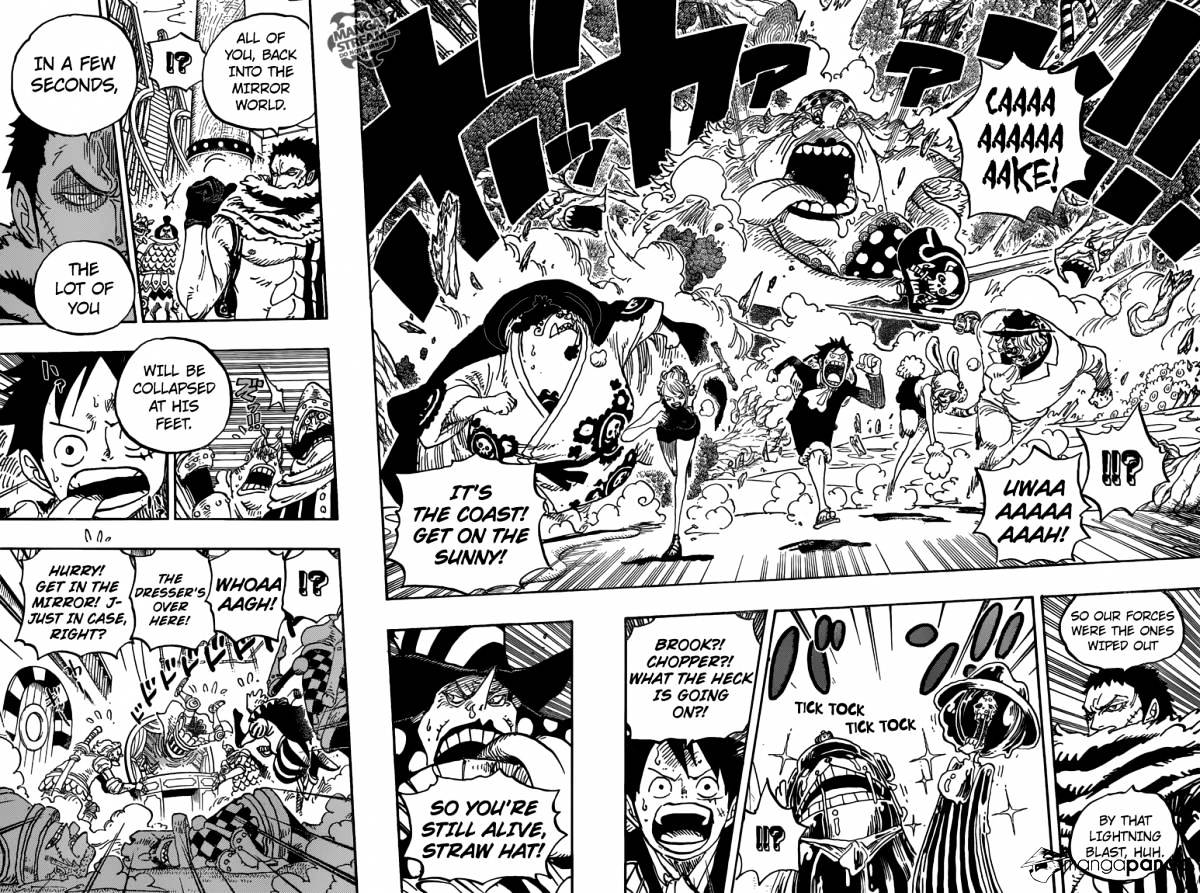 Read One Piece Manga Online
