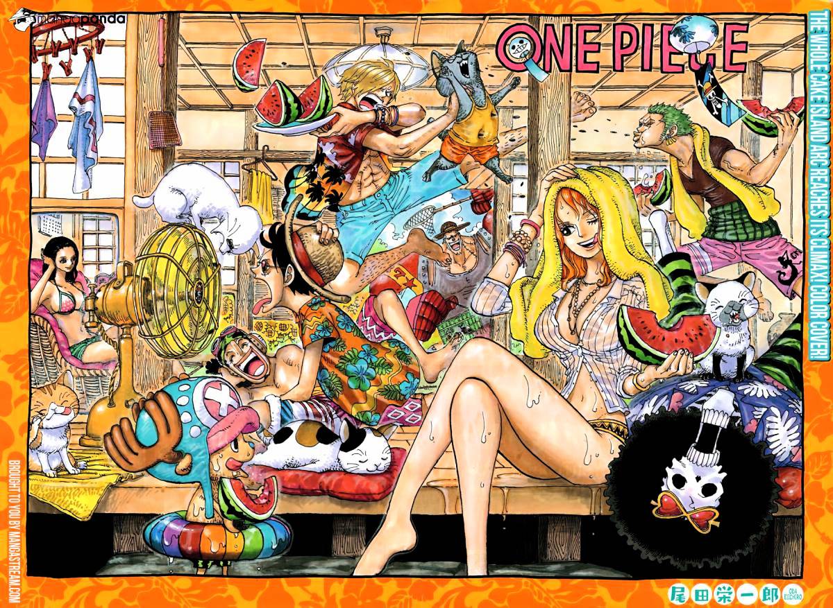 Read One Piece Manga Online