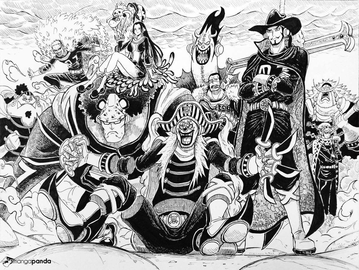 Read One Piece Manga Online