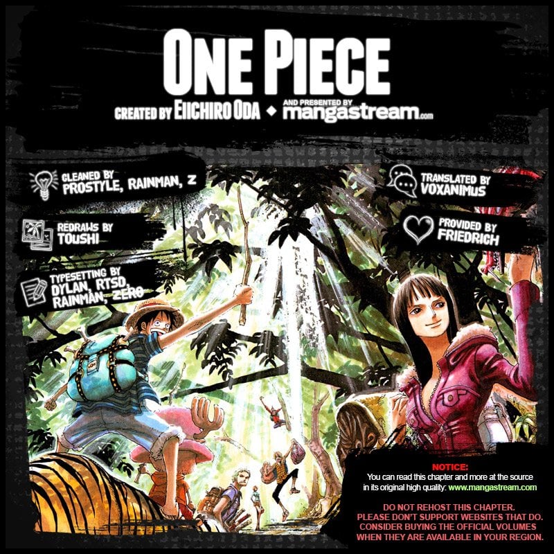 Read One Piece Manga Online