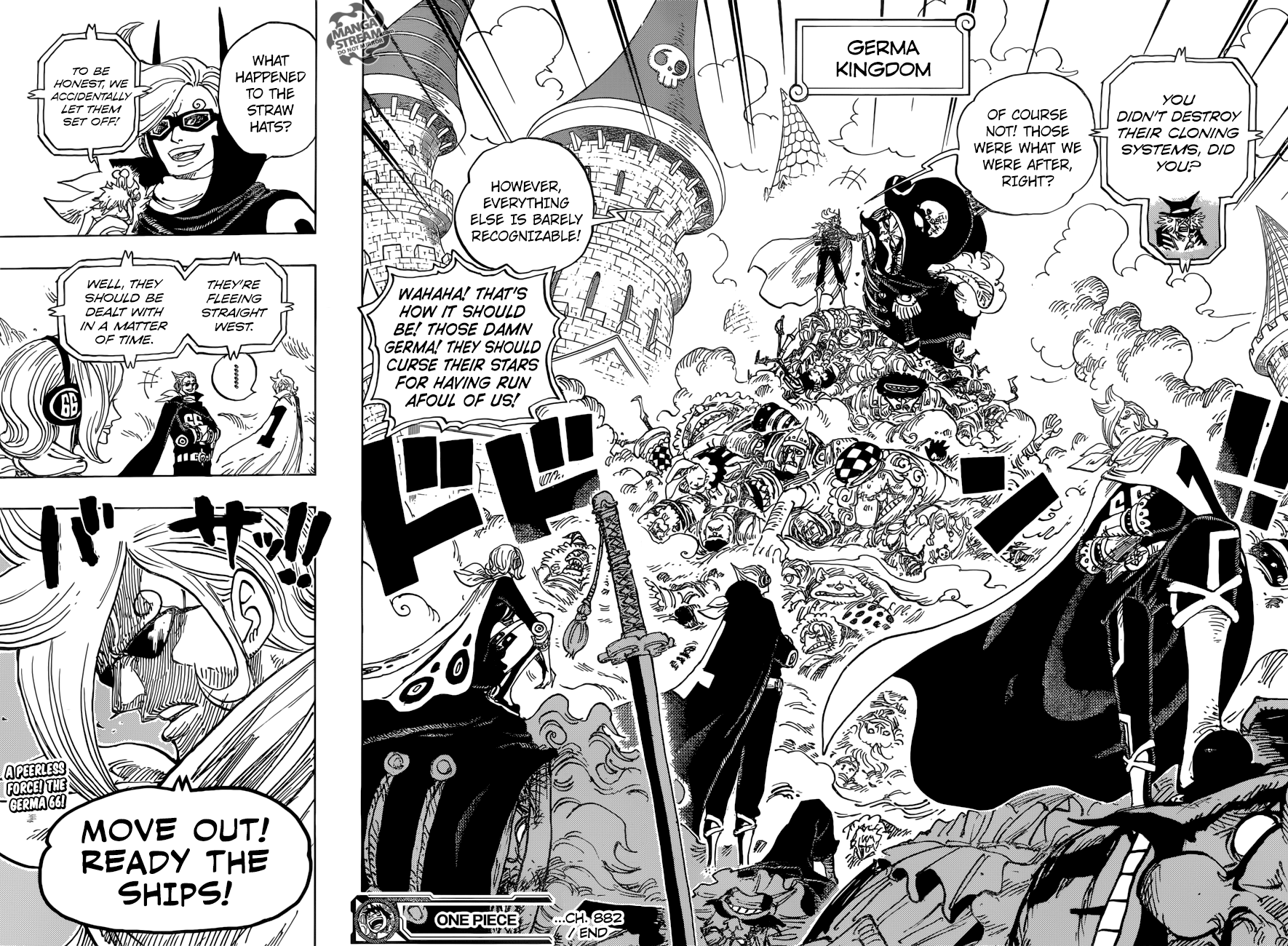 Read One Piece Manga Online
