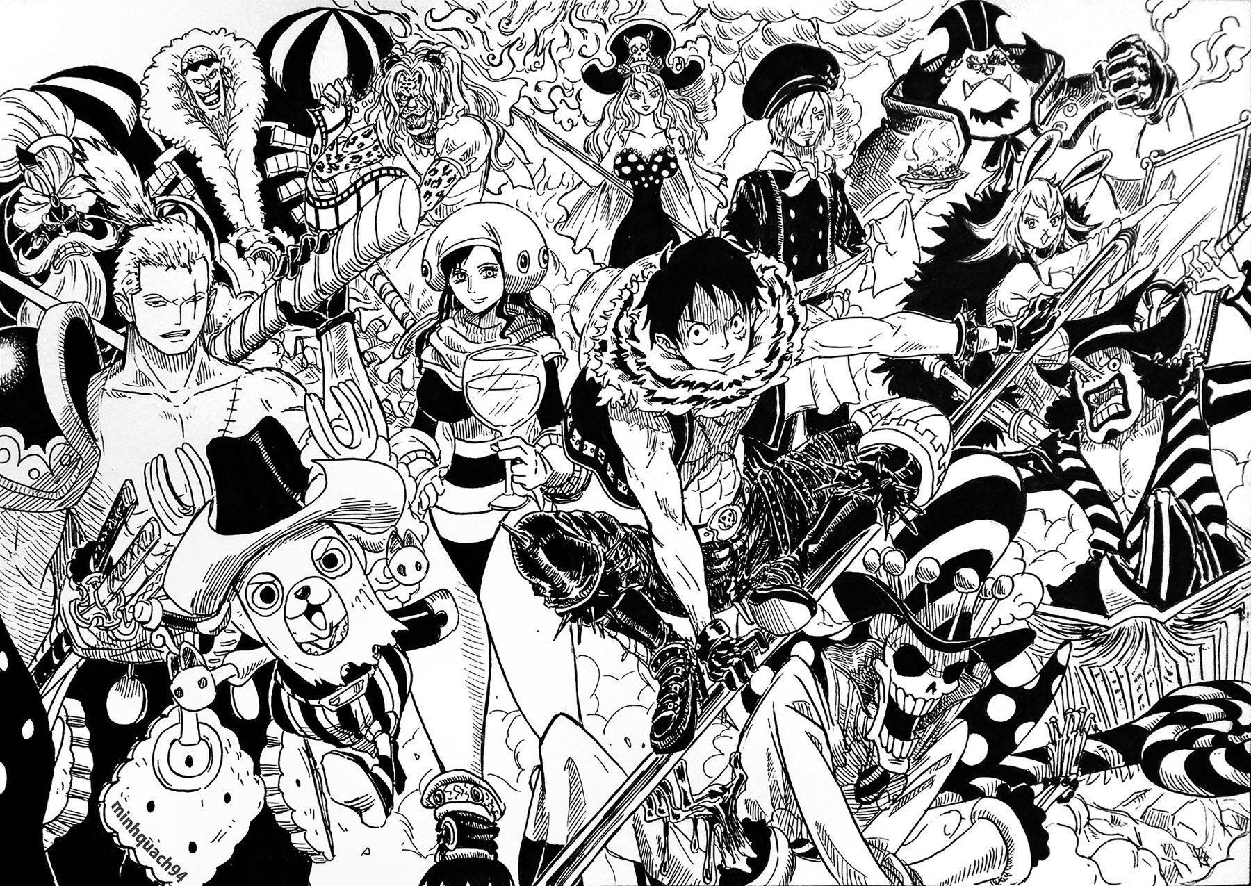 Read One Piece Manga Online