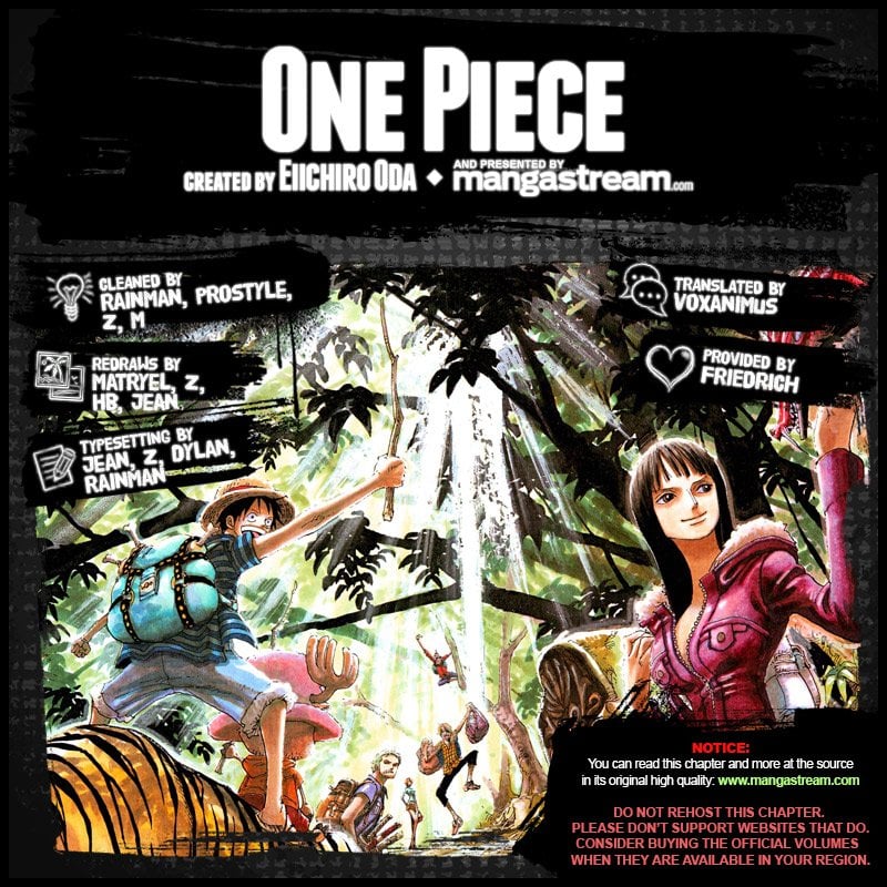 Read One Piece Manga Online