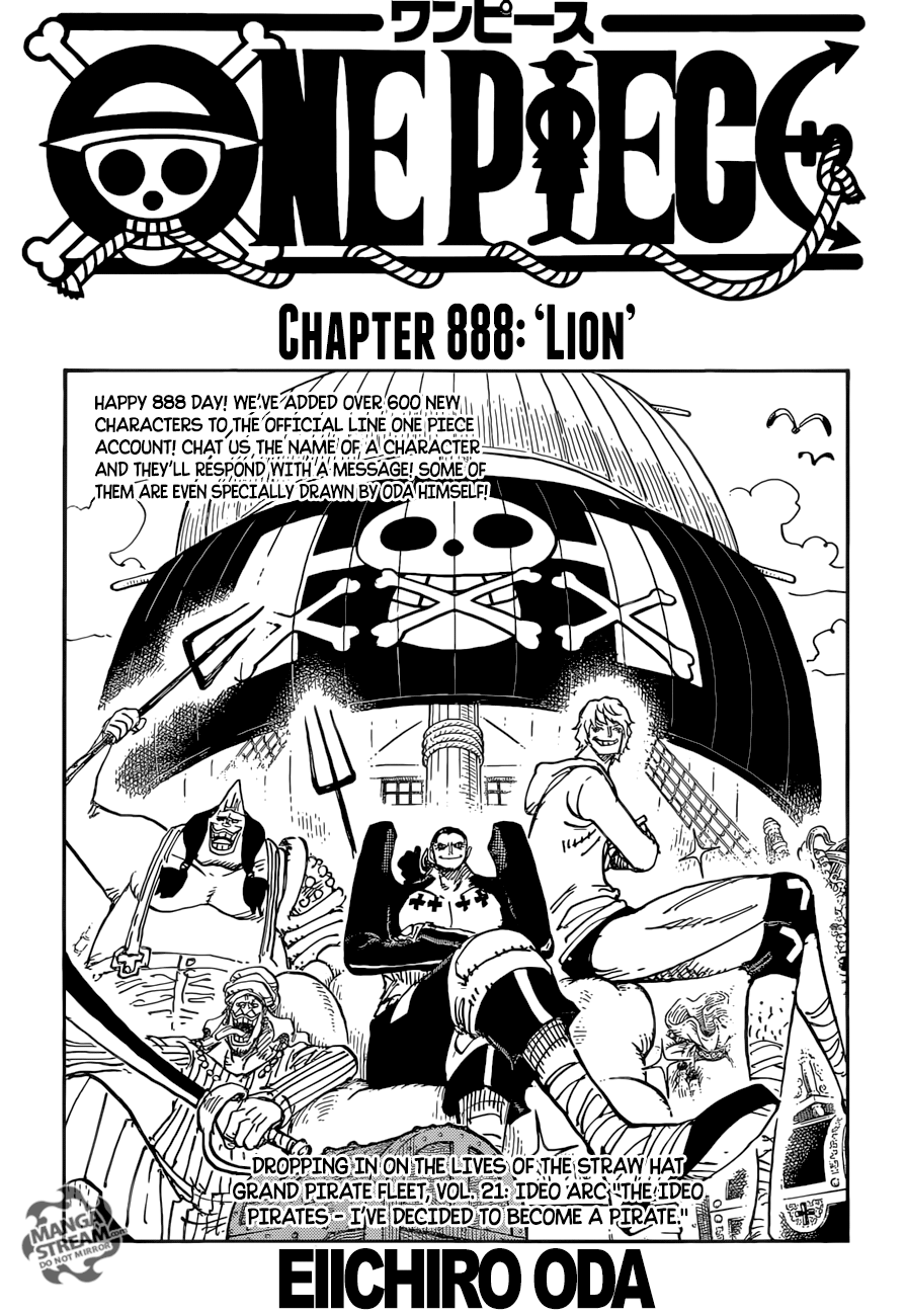 Read One Piece Manga Online
