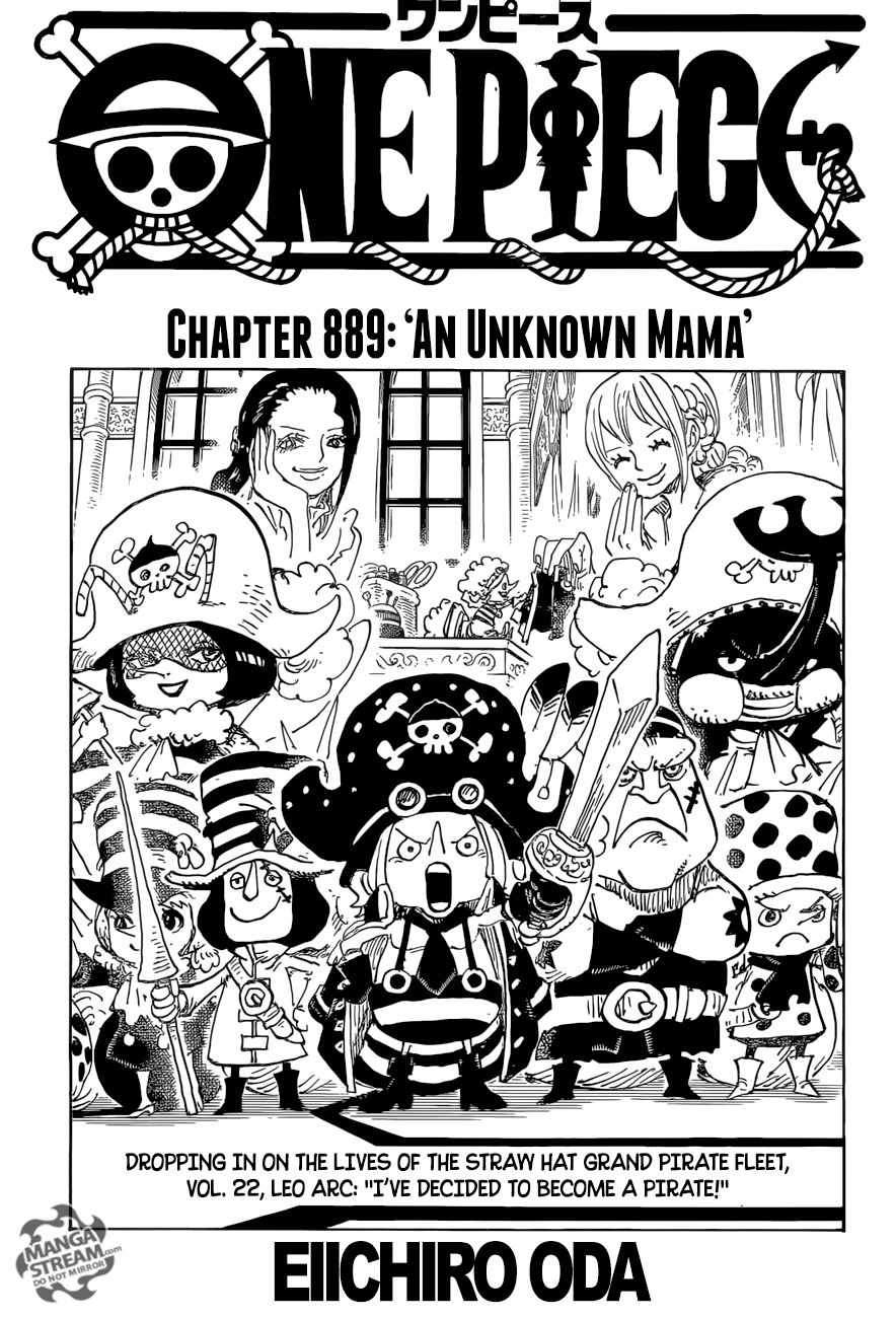 Read One Piece Manga Online