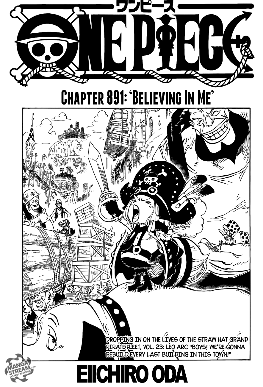 Read One Piece Manga Online