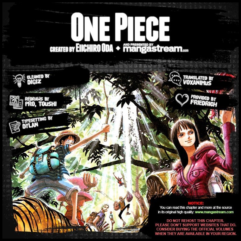 Read One Piece Manga Online