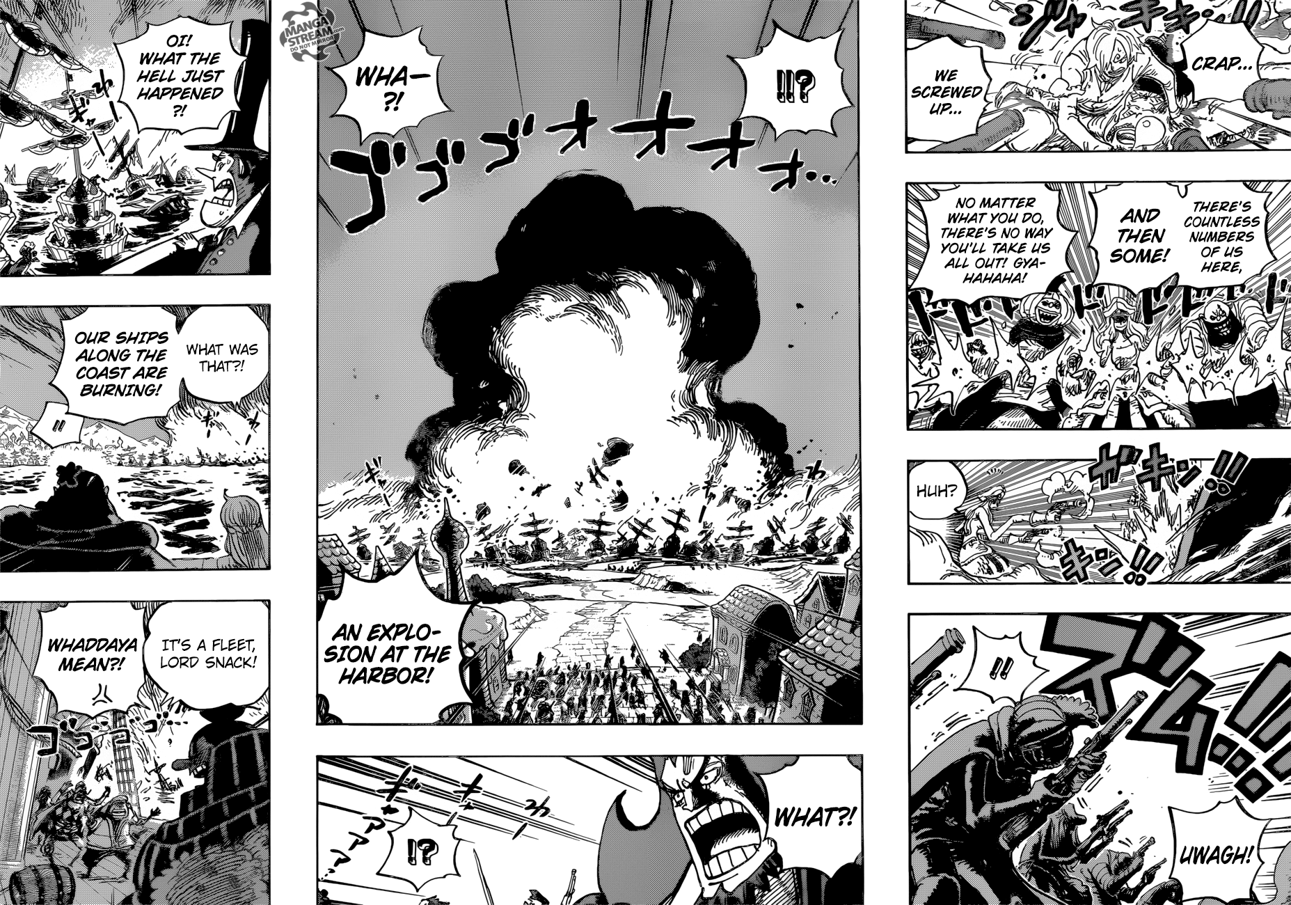 Read One Piece Manga Online