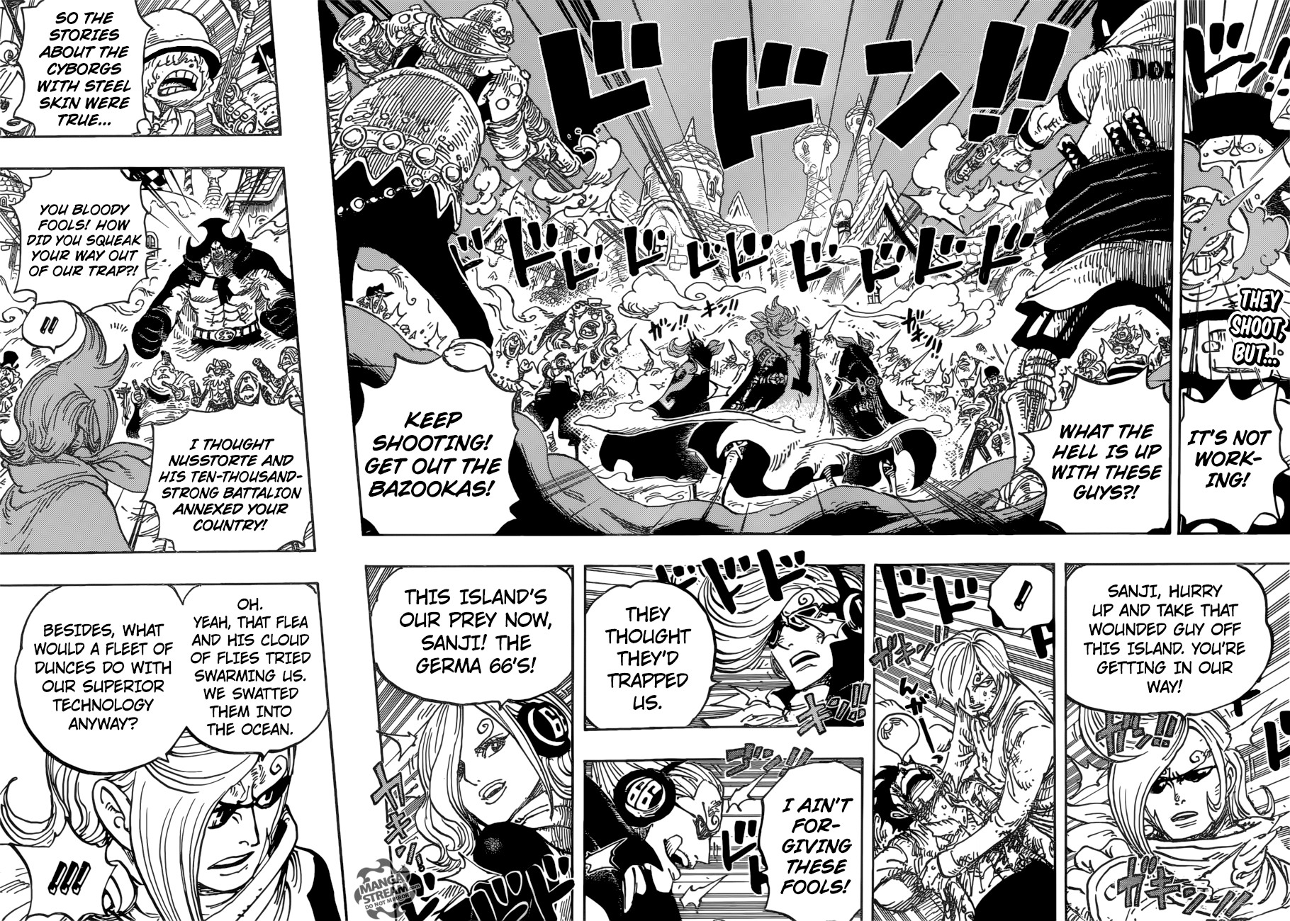 Read One Piece Manga Online