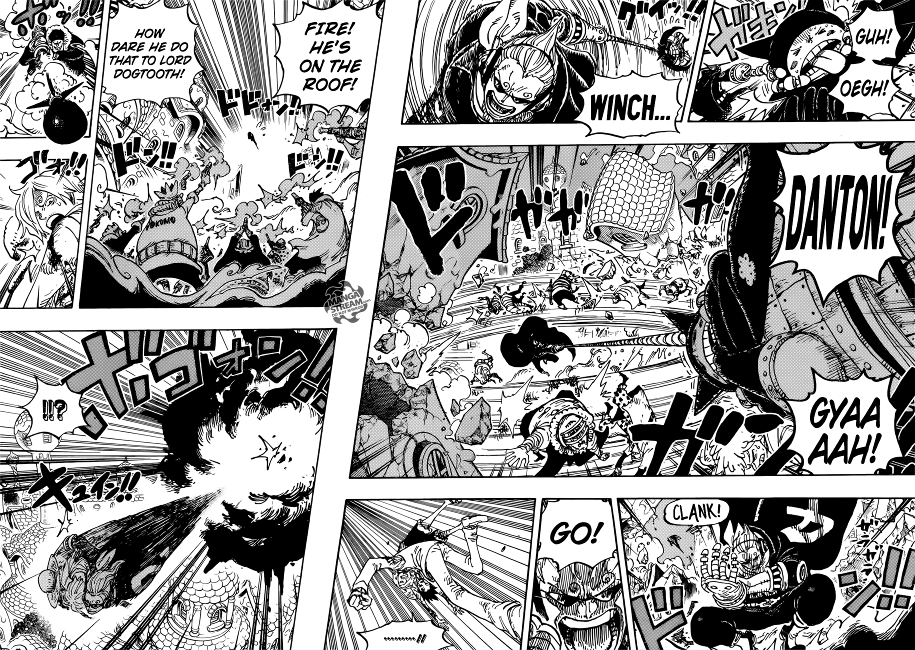 Read One Piece Manga Online