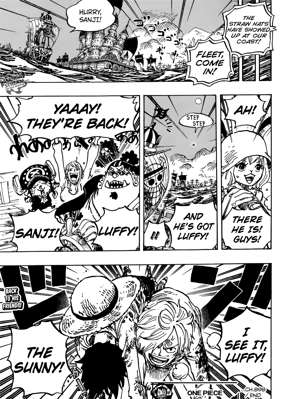 Read One Piece Manga Online