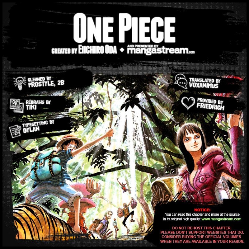 Read One Piece Manga Online