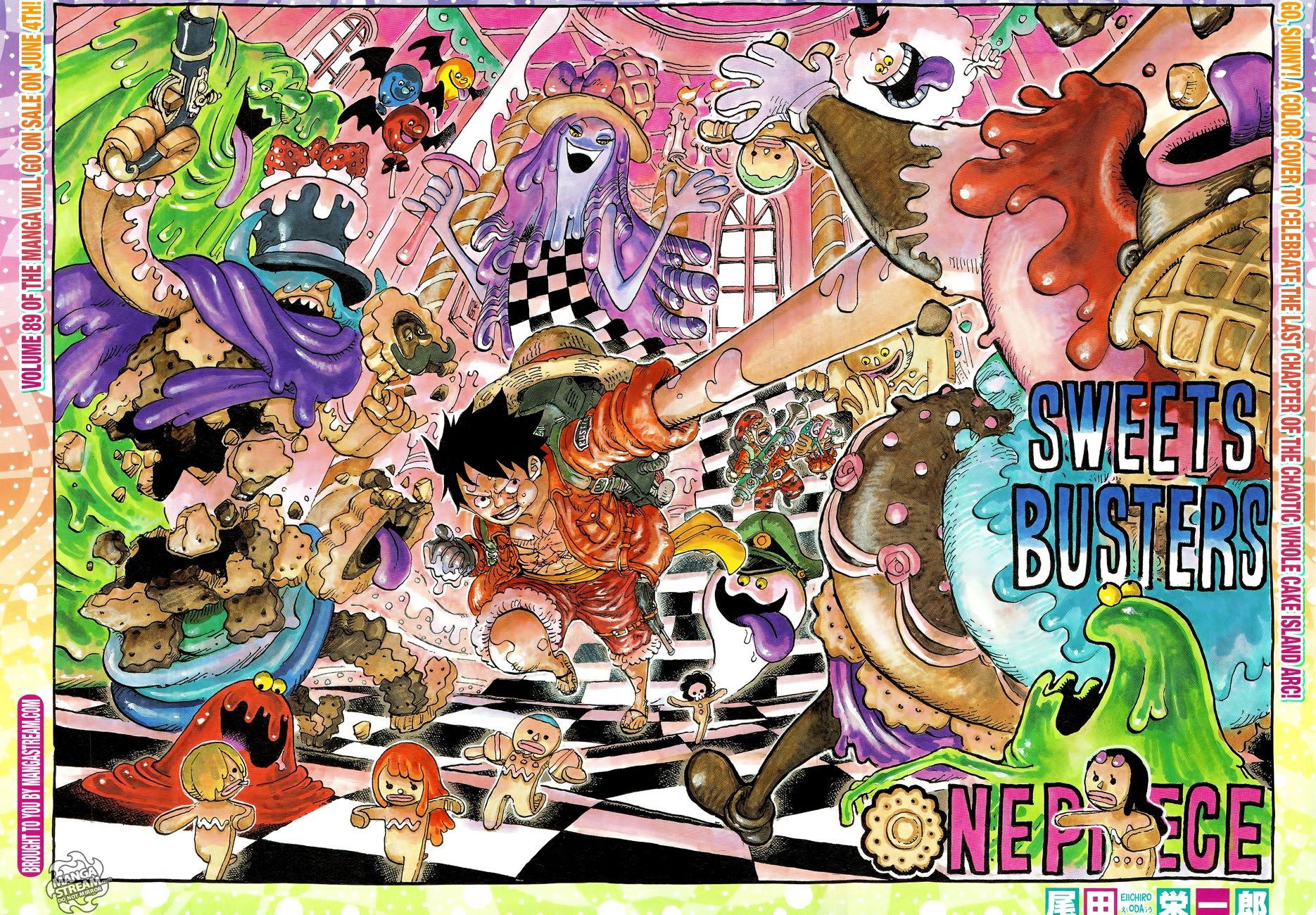 Read One Piece Manga Online