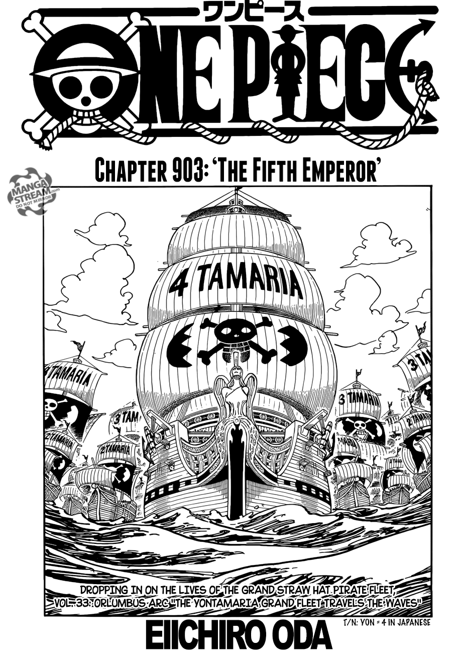 Read One Piece Manga Online