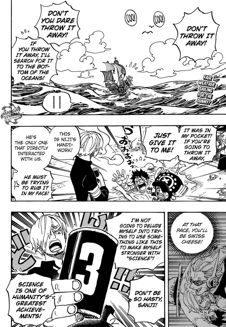 Read One Piece Manga Online