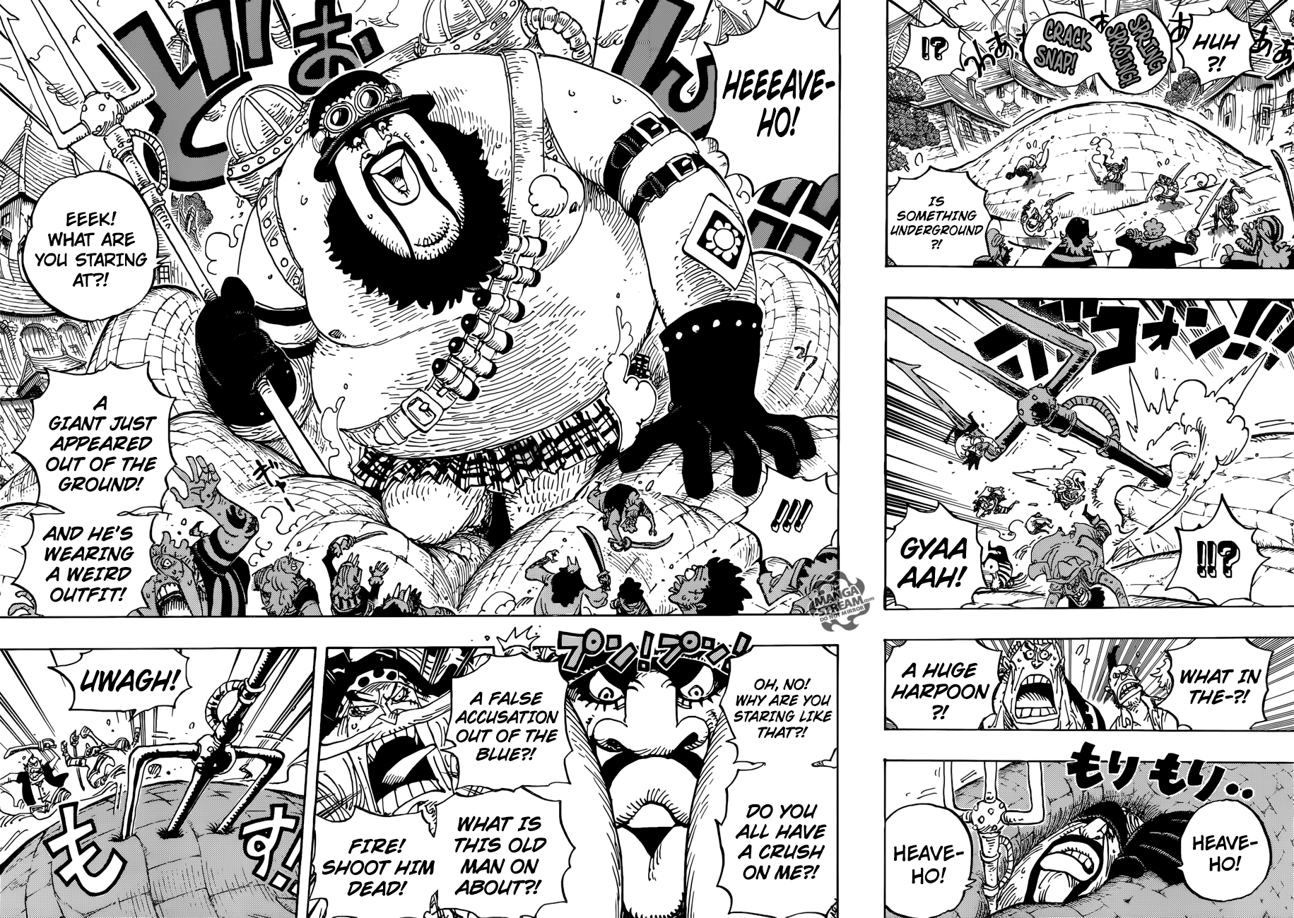 Read One Piece Manga Online