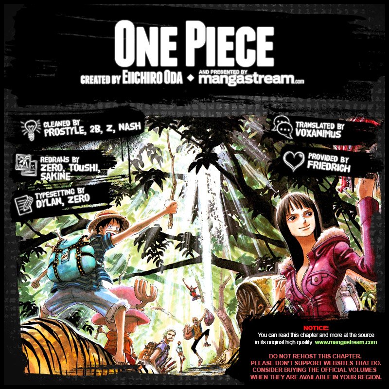 Read One Piece Manga Online